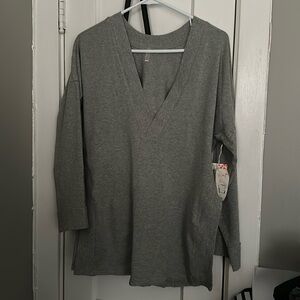 Free people movement hot shot long sleeve reversible set